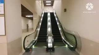 2024.05.04 Riding Fujitec escalators at 'The Pointe' | Dubai, UAE