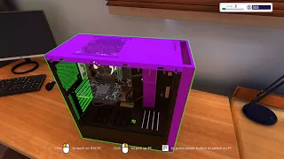 PC Building Simulator Career Mode EP1!