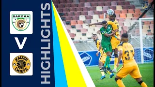 DStv Premiership | Baroka FC v Kaizer Chiefs | Highlights