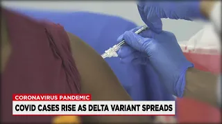 Health experts warn COVID-19 cases on the rise as Delta variant spreads