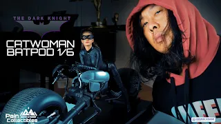 Queen Studios TDK Catwoman on Batpod 1/6 | Unboxing review