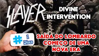 SLAYER - DIVINE INTERVENTION / # 1 DISCO / 1994 / #slayerlegend