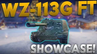 WZ-113G FT TECH TREE SHOWCASE!