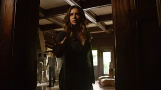 TVD 6x13 - Liv traps Damon and Elena in his bedroom and tries do kill Kai | Delena Scenes HD