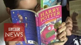 The man who discovered Harry Potter - BBC News