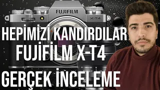 FUJIFILM X-T4 ACTUALLY 1 YEAR USING - YOU SHOULD HAVE MENTIONED 🤔😨😱