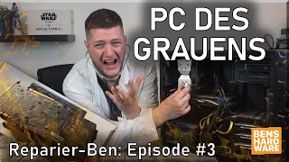 ICH GEBE mich GESCHLAGEN! DIESER PC ist eine ZUMUTUNG! Der REPARIER-BEN: Episode #3