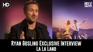 Ryan Gosling Exclusive Interview - La La Land