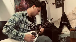 Dio - throw away children guitar solo cover