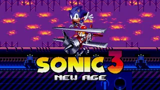 [Sonic Hacking Contest 2023] Sonic 3 New Age - Any% Playthrough