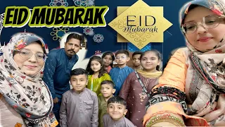 Chand Raat celebrations and Eid  2024 | Eid Namaz in Pakistan after 20 years #myfamily #eid2024