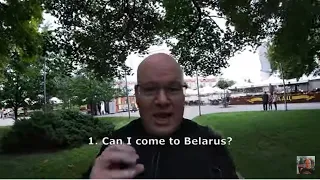 FIVE things you need to know before coming to Belarus.