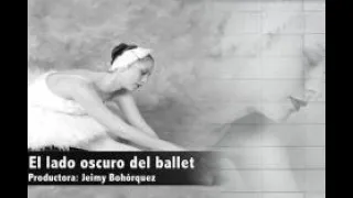 Bailarina revela el lado más oscuro del ballet