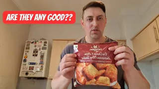 Reviewing Cathedral City Cheese & Hashbrown Mini Toasties