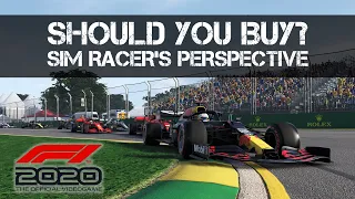 SHOULD YOU BUY F1 2020? - A Sim Racer's Perspective