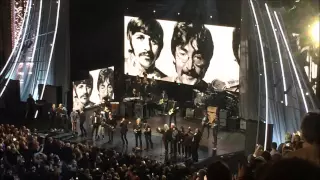 Ringo Starr Paul McCartney Rock Hall 2015