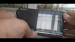 radio sony bỏ túi 9ban ICF 4900 tất cả hoạt động tốt Em Sip COD toàn quốc Zalo 0973562585 giá 1.6tr