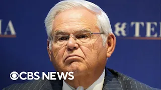 Watch: U.S. attorney announces New Jersey Sen. Bob Menendez charged with bribery