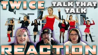 Twice   Talk that Talk Reaction Will Ben finally be won over by these ladies?!