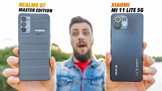 Xiaomi Mi 11 Lite 5G vs realme GT Master Edition 📲 Porównanie smartfonów