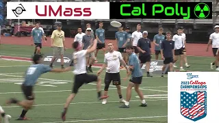 UMass vs Cal Poly | 2023 College Nationals Semifinal | Extended Highlights