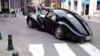 Bugatti Atlantic in Brussels by Free