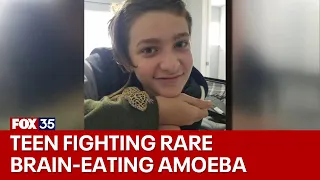 Florida teen fighting brain-eating amoeba