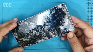 samsung A33 disassemble / Back cover replace