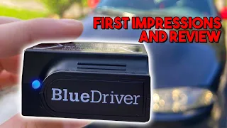 BlueDriver OBD2 Diagnostic Scan Tool First Impression and HONEST Review!