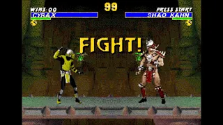 Mortal Kombat 3 (Genesis)- Cyrax Playthrough 2/2