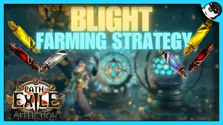 The ONLY PoE Blight Farming Strategy you need /w GUIDE - POE Affliction League 3.23