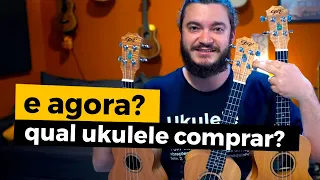 QUAL UKULELE COMPRAR PARA INICIANTES | O Guia Definitivo 2022