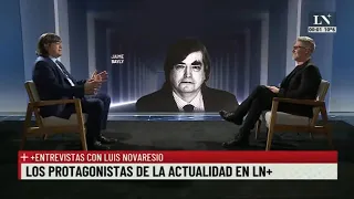 Jaime Bayly en +Entrevistas con Luis Novaresio