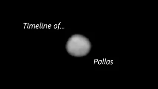 Timeline of 2 Pallas