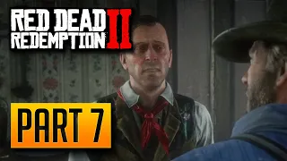 Red Dead Redemption 2 - 100% Walkthrough Part 7: The Polish Man (PC)