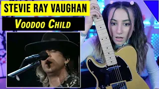 Stevie Ray Vaughan - Voodoo Child - Musician First Time Reaction & Analysis