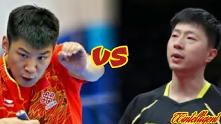 Ma Long vs Xue Fei - Chinese Trials 2021 (Short. ver)