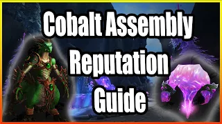 Cobalt Assembly Reputation guide│Dragonflight