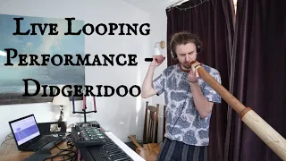 BOSE RC-505 Live Looping Performance #2 | Didgeridoo | Live Music