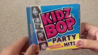 My Kidz Bop cd collection