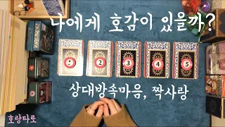 [타로카드/연애운/짝사랑] 그사람 나에게 호감이 있을까?