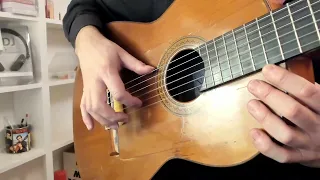 Picado Lesson 1 - Right Hand Fundamentals - Picado Technique Explained - Flamenco Guitar Tutorial