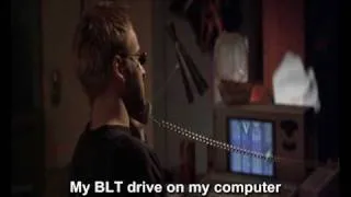 Social Engineering scene from Hackers