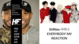 SHINee - Everybody MV Reaction (K-POP) Higher Faculty