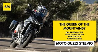 Moto Guzzi Stelvio TEST: New Queen of the Mountains?