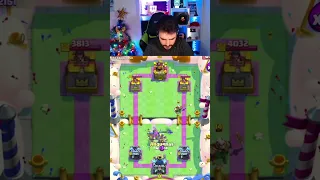 Me enfrento vs el mejor jugador del mundo Mohamed light #shorts #clashroyale