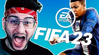 ВПЕРВЫЕ ЗАШЕЛ В FIFA 23 / ФИФА 23