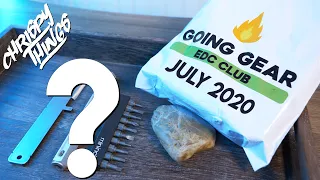 Going Gear EDC Club: July 2020! Gear I never knew I needed!