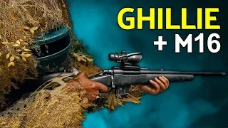 PUBG | Always Look Before You Loot... (M24 + M16A4 Gameplay)