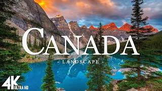Canada 4K - Scenic Relaxation Film - Meditation Relaxing Music